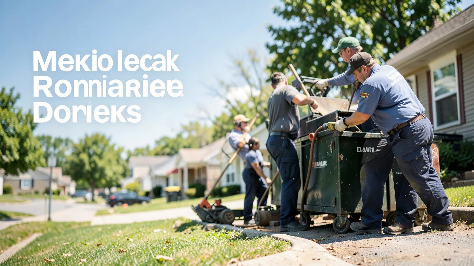 Garbage Disposal Repair in Greenville, MO near me